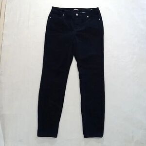 Buffalo David Bitton Icon sz 10/30 mid-rise slim&sculpt skinny blue velvet jeans
